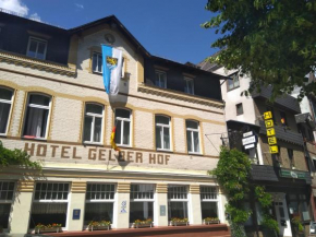 Отель Hotel Gelber Hof  Бахарах
